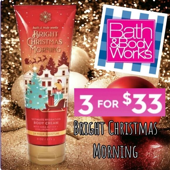 Bright Christmas Morning Body Cream from Bath & Body Works - Picture 1 of 5